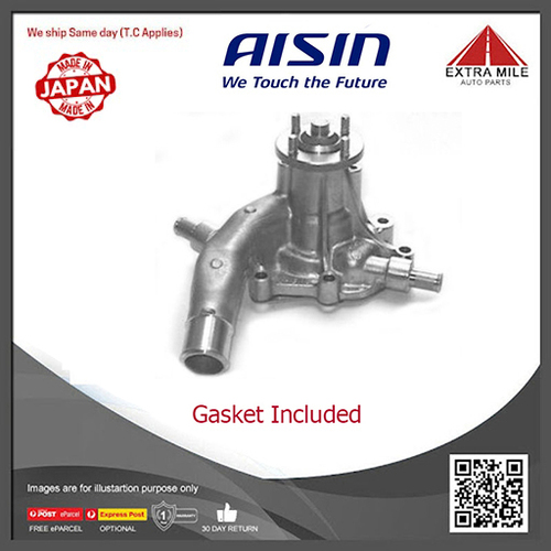 AISIN Engine Water Pump For Toyota Land Cruiser  -  WPT-029 - Made In Japan