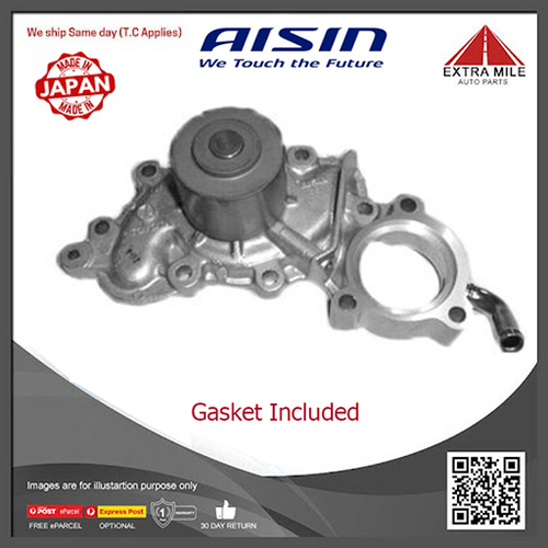 AISIN Engine Water Pump For Toyota 4Runner VZN130R 3VZ-E V6 3.0L