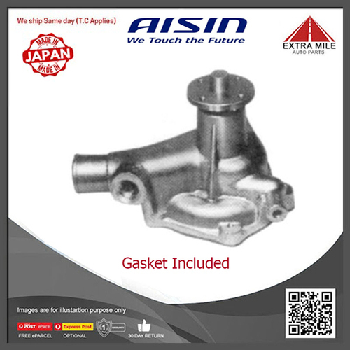 AISIN Engine Water Pump For Dyna Platform/Chassis RU20,RU25,RU30 U,Y 2.0L
