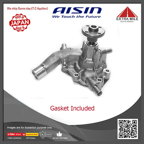 AISIN Engine Water Pump For Toyota Landcruiser Bundera F70,F75 3F 4.0L