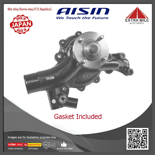 AISIN Engine Water Pump For Toyota Dyna 3B,15F-F,B,11B,13B,14B 3.0L/3.4L/3.7L/4.1L