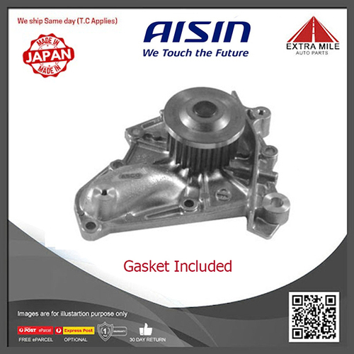 AISIN Engine Water Pump For Toyota MR2 SW20 -  (Greay Import) 2.0l 3S-GE DOHC 4cyl