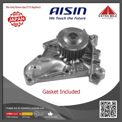 AISIN Engine Water Pump For MR2 II SW2 SW20 1998cc Coupe 2.0L