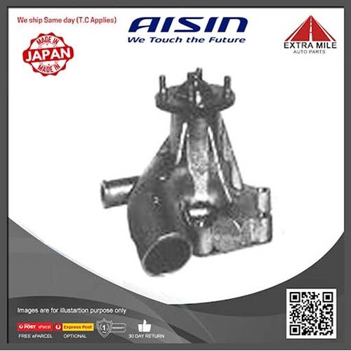 Aisin Water Pump For Toyota Landcruiser FJ60R/61R/62R/73R/75R/80R 4.0L/4.2L