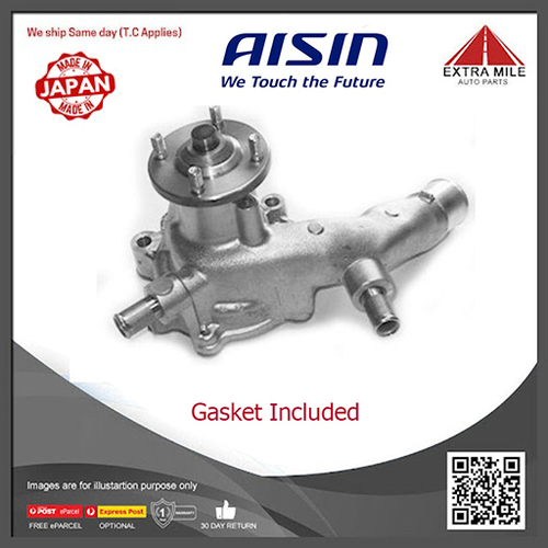 AISIN Engine Water Pump For Toyota Lancruiser Bundera FJ62,FJ73,FJ75,FJ80 4.0L