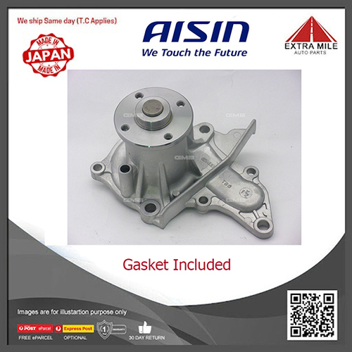 AISIN Engine Water Pump For Holden Nova LF,LG 1.8L 7A-FE DOHC 16v MPFI 4cyl