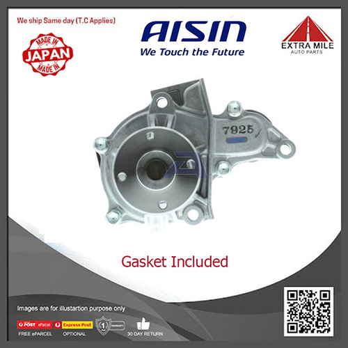 AISIN Engine Water Pump For Toyota Corolla  -  WPT-108 - Made In Japan
