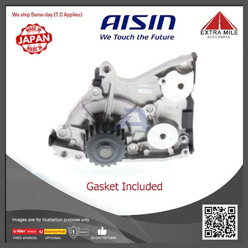 AISIN Engine Water Pump For Mazda E-Series SD1 SL SR2 E2000 2.0L 1998cc