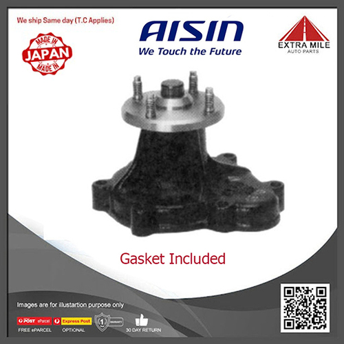 AISIN Water Pump -  (Without Housing)  - WPZ-004 -  (TF3013) - Made In Japan