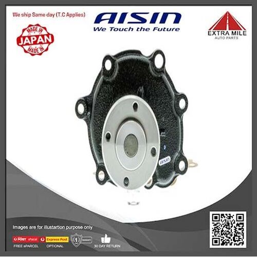 Aisin Engine Water Pump For Mazda Parkway WVL4B 3.5L Diesel SL 2D Bus