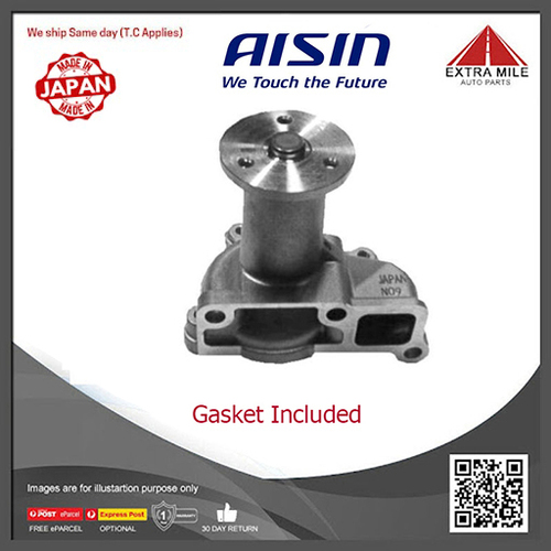 AISIN Engine Water Pump For Mazda 323 MK BD105 1.5L, BD103 1.3L [E5 E3 B5 D5]