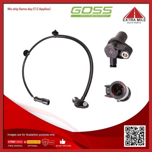 Goss ABS Wheel Speed Sensor Front For Ford Fairmont AU2/AU3 4.0L/4.9L, BA/BF V8