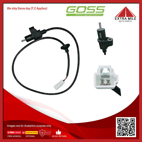 Goss Abs Wheel Speed Sensor - Rear For FORD LTD AU3 AU1 4.9L 5.0 V8 16V OHV