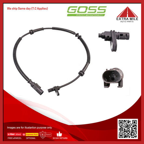 Goss Abs Wheel Speed Sensor - Front For FPV GS FG 5.0L BOSS 315 V8 32V DOHC