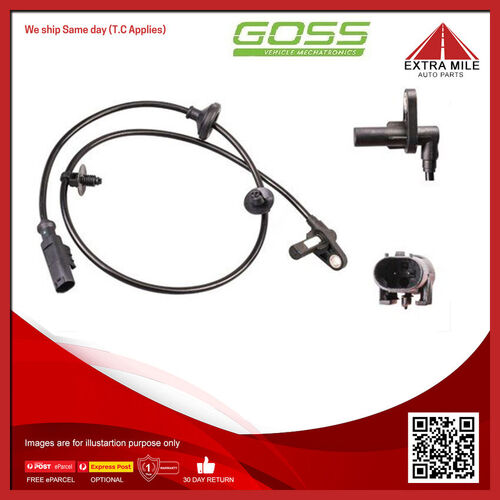 Goss Abs Wheel Speed Sensor - Rear For FPV GT-E FG 5.0L 5.4L BOSS 335 32V DOHC