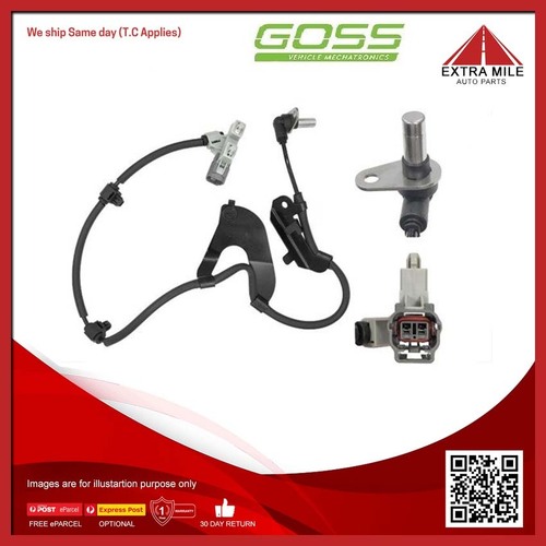 Goss ABS Wheel Speed Sensor Front For Holden Colorado 7 RG 2.8L LWN, LKH