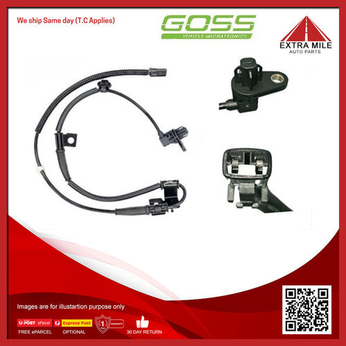 Goss Abs Wheel Speed Sensor - Front For Hyundai i30 cw SX FD 1.6L D4FB I4 DOHC