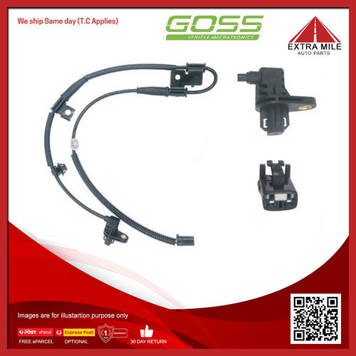 Goss Abs Wheel Speed Sensor Front For Hyundai i30 SX SLX FD 2.0L,1.6L G4GC DOHC