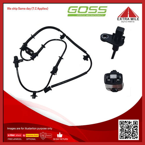 Goss Abs Wheel Speed Sensor Front For Hyundai Elantra MD 1.6L,1.8L G4FG I4 16V