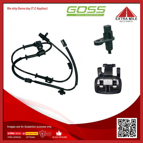 Goss Abs Wheel Speed Sensor - Front For Hyundai i30 SR GD 1.6L G4NB I4 16V DOHC