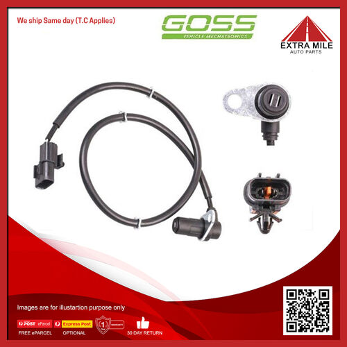 Goss Abs Wheel Speed Sensor - Rear For Mitsubishi Pajero NT NW NX NS 3.8L 6G75