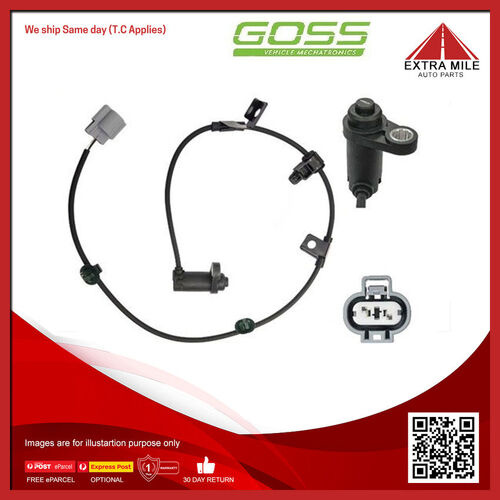 Goss Abs Wheel Speed Sensor - Rear For Mitsubishi Triton ML VR ML 2.5L 4D56T