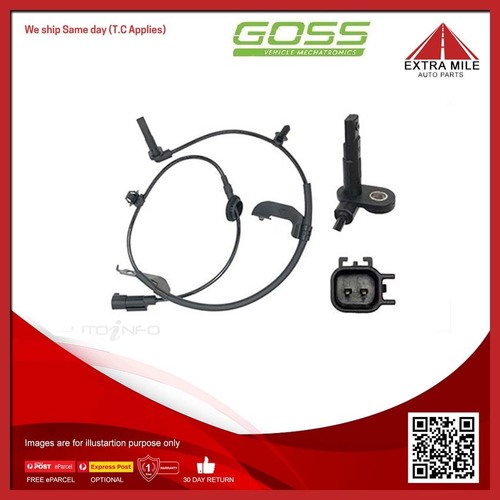 Goss ABS Wheel Speed Sensor Front For Dodge Caliber PM 2.0L/2.4L ECN/EBA/EBA/ED3