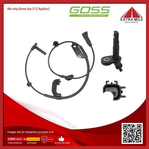 Goss ABS Wheel Speed Sensor Front For Dodge Caliber PM 1.8L/2.0L/2.4L EBA/ECN