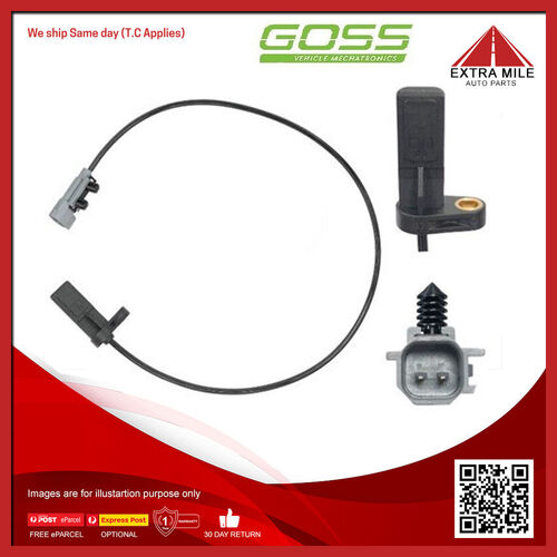 Goss Abs Wheel Speed Sensor - Rear For Jeep Commander Limited XH 5.7L,3.0L EZB