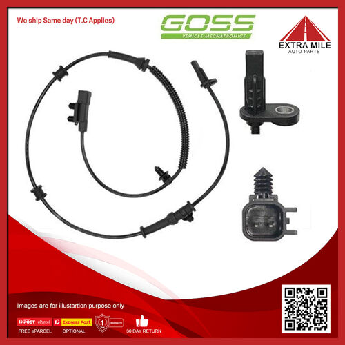 Goss Abs Wheel Speed Sensor - Front For Jeep Grand Cherokee WK Limited 3.6L ERB