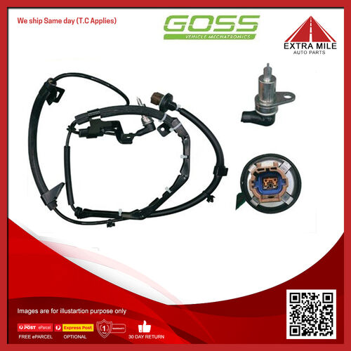 Goss Abs Wheel Speed Sensor - Front For Nissan Safari Y61 4.2L,4.5L TB45E I6 12V