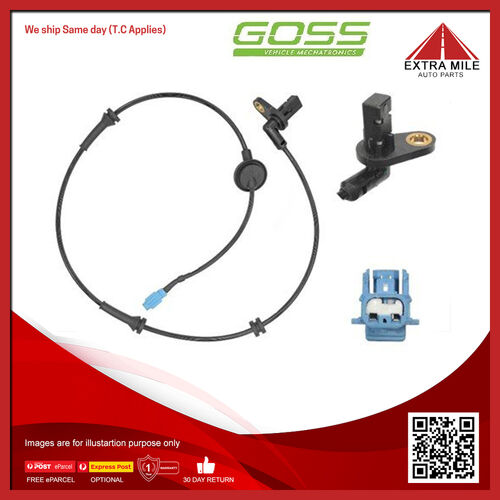 Goss Abs Wheel Speed Sensor - Front For Nissan X Trail GT T30 2.5L,2.2L QR25DE