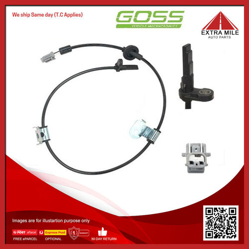 Goss Abs Wheel Speed Sensor - Front For Subaru Impreza GH GE G22 2.0L,2.5L EJ257
