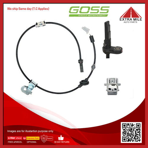 Goss Abs Wheel Speed Sensor - Front For Subaru Forester SH XT S12 2.5L EJ253