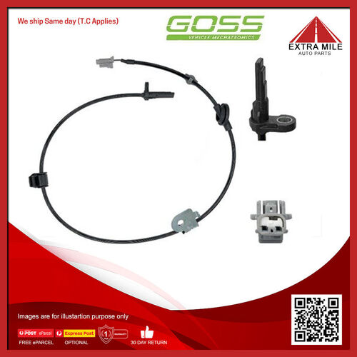 Goss Abs Wheel Speed Sensor - Front For Subaru Impreza G4 GJ G13 1.6L,2.0L FB20A