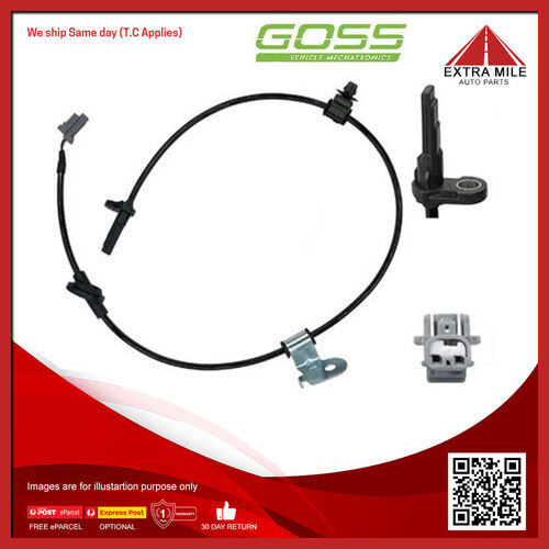 Goss Abs Wheel Speed Sensor - Front For Subaru Impreza G4 GP GJ G13 2.0L,1.6L