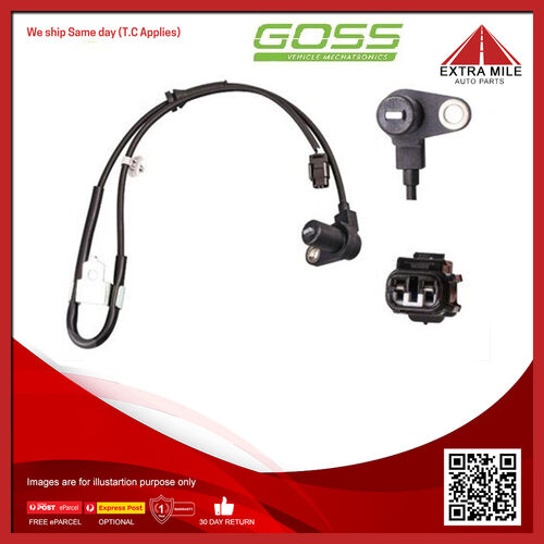 Goss ABS Wheel Speed Sensor - Front For Suzuki Swift RS415 EZ 1.2L,1.5L K12B 16V