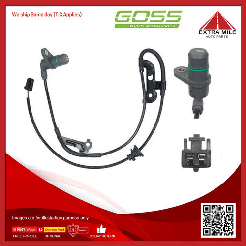 Goss ABS Wheel Speed Sensor - Rear For Toyota Avalon MCX10R 3.0L 1MZFE 24V DOHC