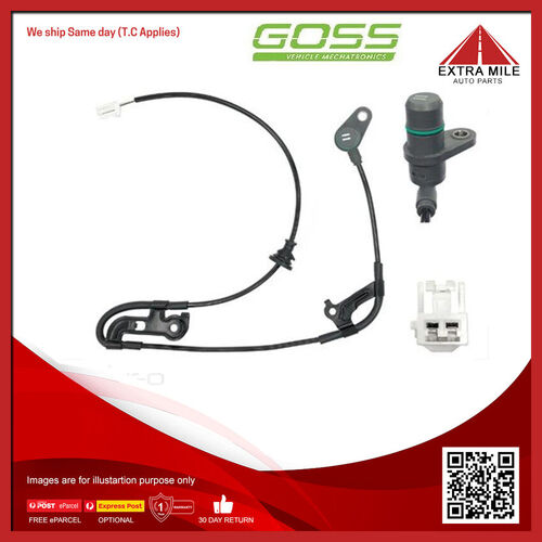 Goss ABS Wheel Speed Sensor -Rear For Toyota Camry ACV36R MCV36R 2.4L,3.0L 1MZFE