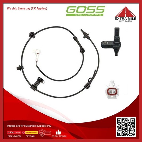 Goss ABS Wheel Speed Sensor Front For Toyota VIOS NCP93R 1.5L 1NZFE 4D Sedan