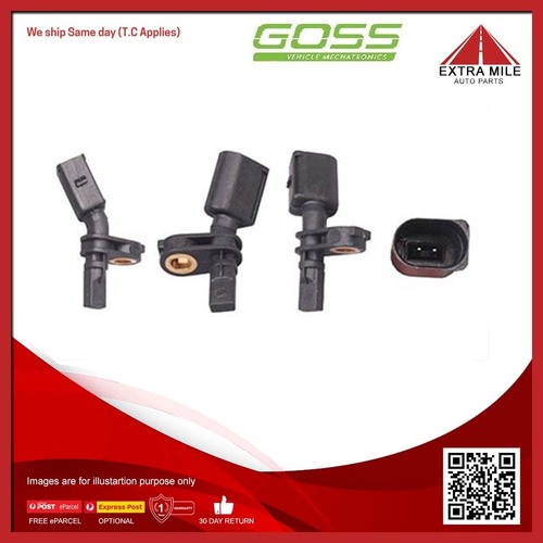 Goss ABS Wheel Speed Sensor Front For Audi SQ2 GA 2.0L DNUE, DNFC 4D SUV