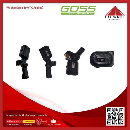 Goss ABS Wheel Speed Sensor Rear For Skoda Fabia 5J NJ 1.6L/1.2L/1.4L/1.0L