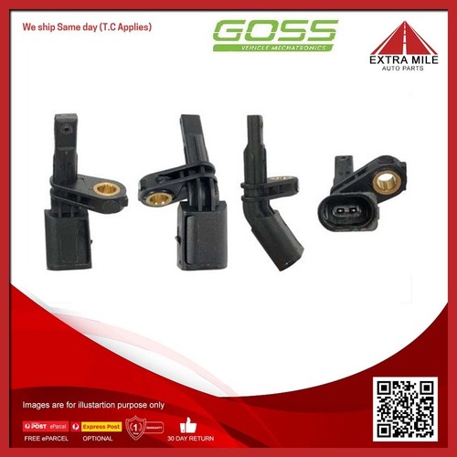Goss Wheel Speed Sensor Rear Left For Volkswagen Transporter T5 T6 1.9L/2.5L