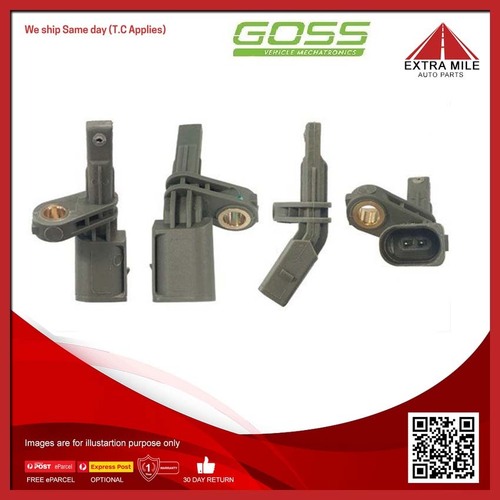 Goss ABS Wheel Speed Sensor Rear For Audi A3 8V 8Y 1.8L/1.4L/2.0L CJSB/DNNA