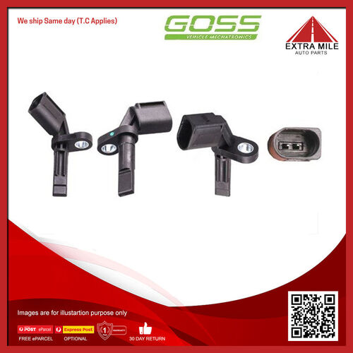 Goss ABS Wheel Speed Sensor - Front For Audi S8 Quattro D3 4.0L DDTA V8 32V DOHC