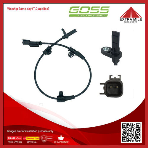 Goss ABS Wheel Speed Sensor - Rear For HSV Grange WN 6.2L LS3 V8 16V OHV