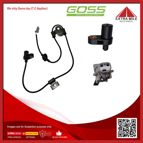 Goss ABS Wheel Speed Sensor - Front For Subaru Impreza WRX GD 2.5L,2.0L EJ255