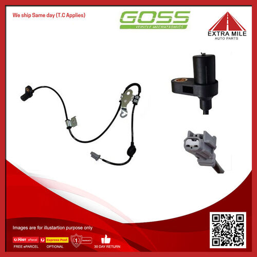 Goss ABS Wheel Speed Sensor - Front For Subaru Impreza GD G11 2.5L,2.0L EJ257 F4