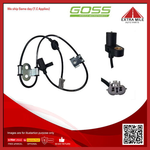 Goss ABS Wheel Speed Sensor - Front For Subaru Legacy BH B12 2.5L EJ206 F4 DOHC