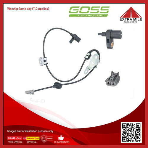 Goss ABS Wheel Speed Sensor - Front For Subaru Legacy BH B12 2.5L,2.0L EJ252